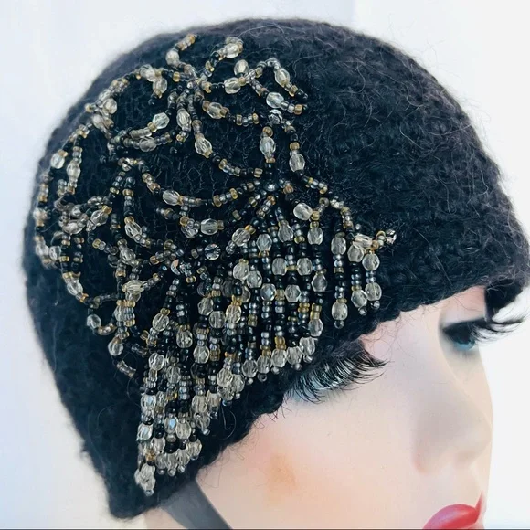 Roman Keflay Hand Crochet With Mohair & Brads - www.nhima.co.zm display picture 2